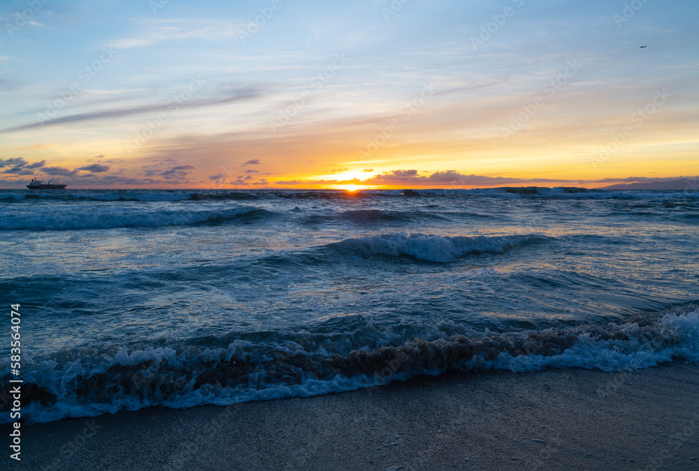 Beach In Los Angeles California Beach In Los Angeles California