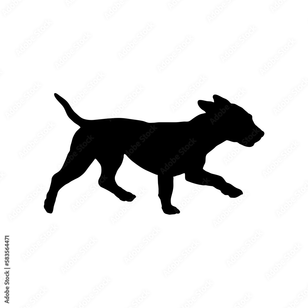  Jack Russell Terrier puppy Silhouette Dog