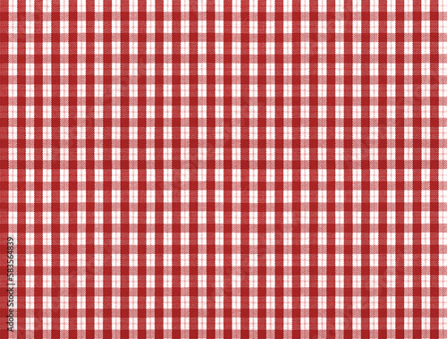  red seamless gingham checkerd fabric 