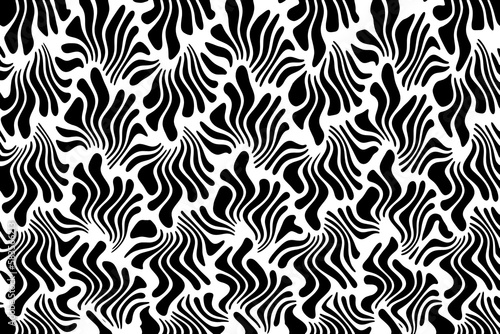 Black and white pattern