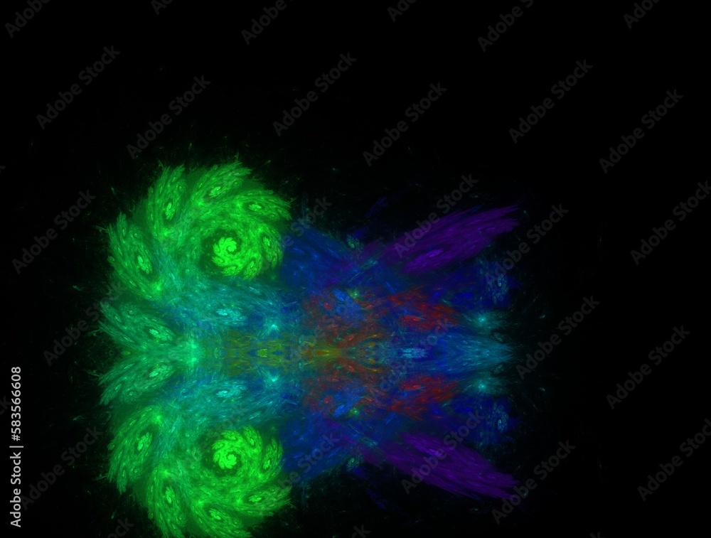 Imaginatory fractal abstract background Image Imaginatory fractal abstract background Image