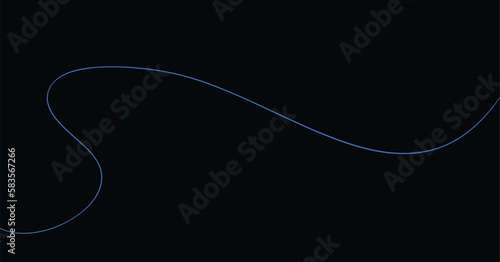 linea singola, semplice, concetto movimento	
sfondo nero