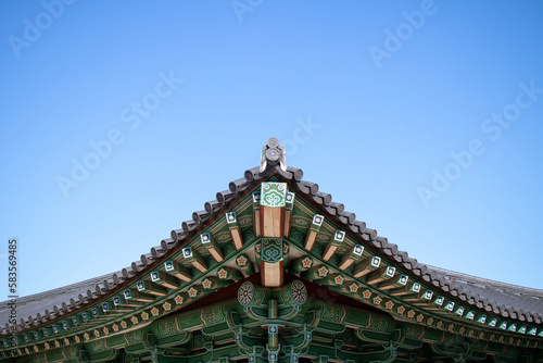 chinese temple roof