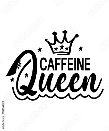 Coffee SVG Bundle  Funny Coffee SVG  Coffee Quote Svg  Caffeine Queen  Coffee Lovers  Coffee Obsessed  Mug Svg  Coffee mug Svg  Coffee File