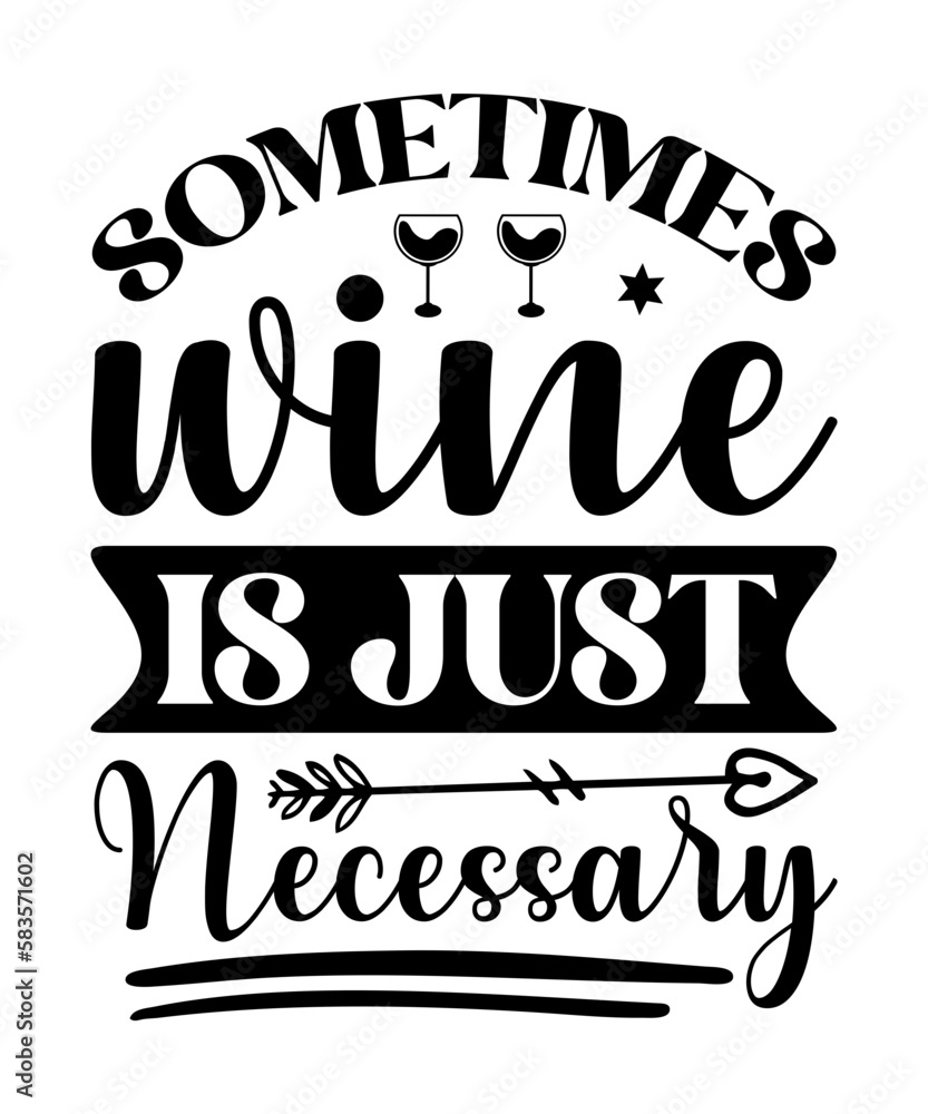 Wine Svg Bundle, Wine Svg, Alcohol Svg Bundle, Wine Glass Svg, Funny Wine Sayings Svg, Wine Quote Svg, Wine Cut Files, Files For Cricut, Dxf