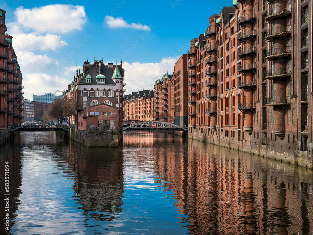 Historischer Hafen Hamburg