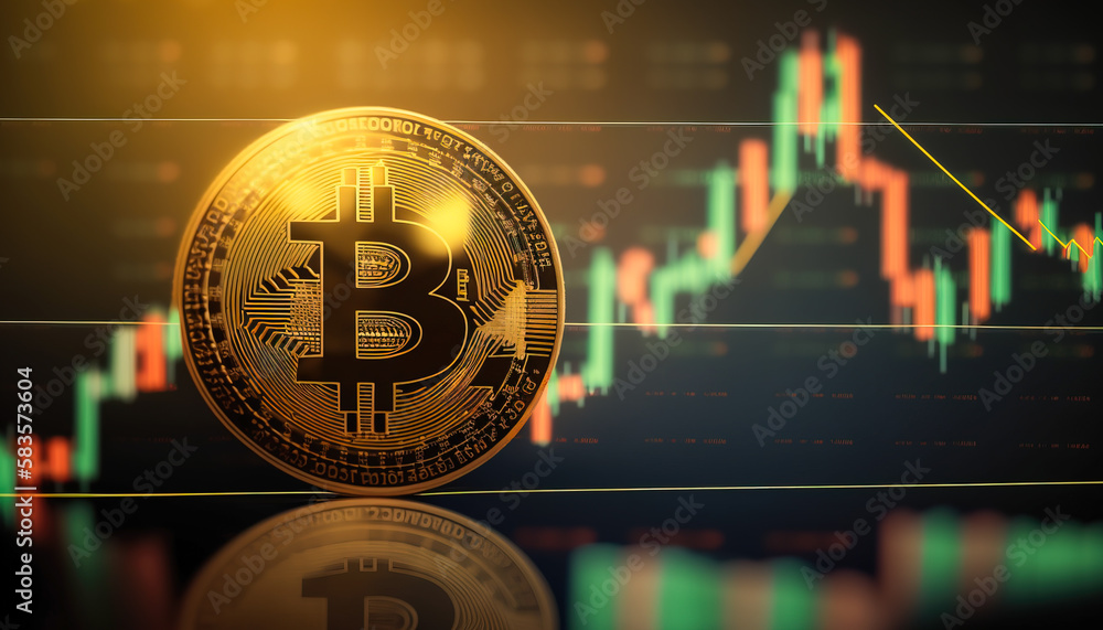 Bitcoin - Cryptocurrencies like Bitcoin are changing the way we think about money - ai generated Bitcoin - Cryptocurrencies like Bitcoin are changing the way we think about money - ai generated