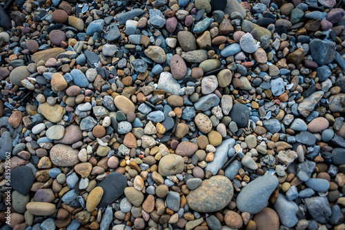 Laker Erie shore pebbles