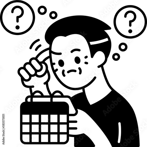 calendar  icon