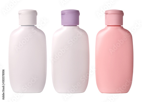 Konstfotografi Set of three bottles