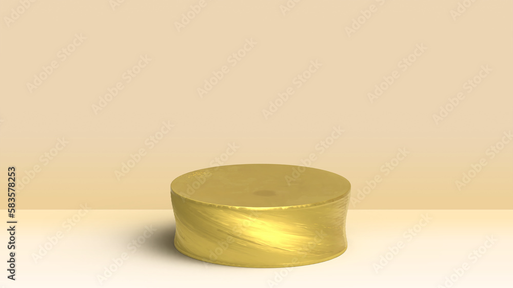 Podiom 3D gold Podiom 3D gold