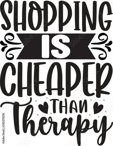 Tote Bag Black Typography and Quote on White Background for Print on Demand Business. Print Ready Template with Funny Saying for Shopping Bag, Coffee mug, T-shirt and more.