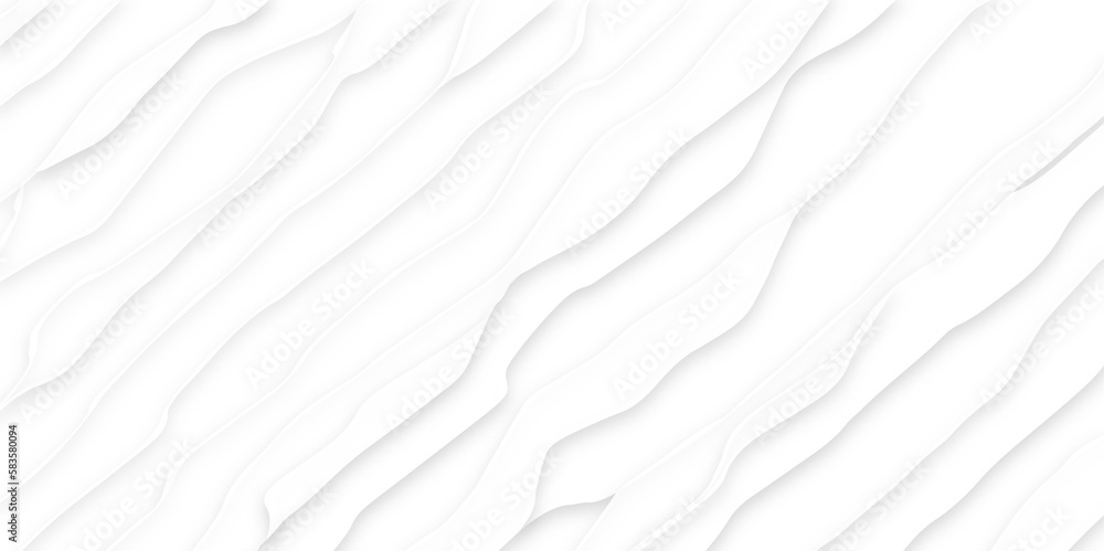 Obraz premium Wavy horizontal angle sloppy lines vector