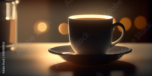 A nice cup of coffee