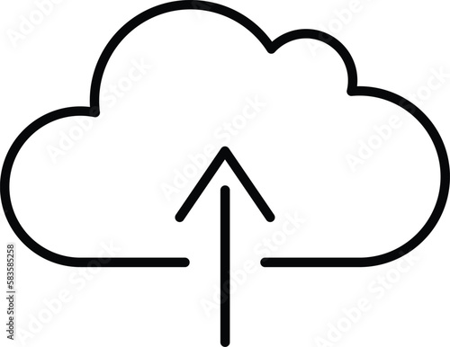 Cloud upload 