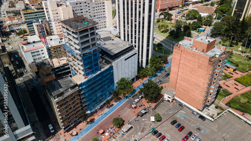 Centro de Bogotá, sector Torre Colpatria. Carrera 7 con calle 26 - 22 photo