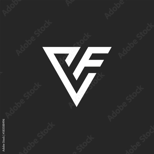 Free Download modern creative VF logo designs  - GFXLoad