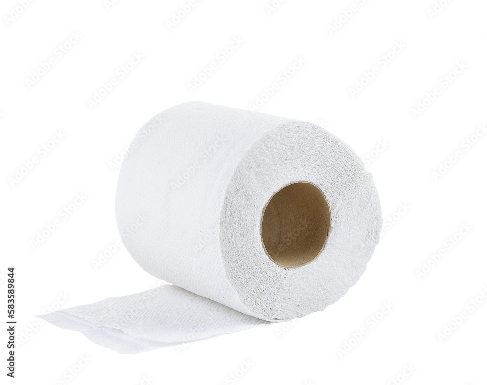 Simple toilet paper on transparent png Simple toilet paper on transparent png