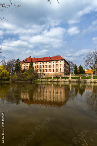 Libochovice Palace in Czech Republic © Richard Semik