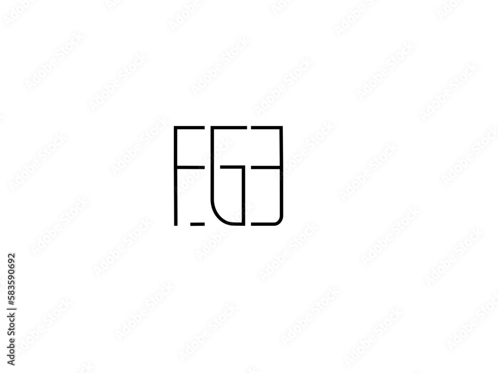 Letter Logo Design with Creative Modern Trendy Typography vector Letter Logo Design with Creative Modern Trendy Typography vector