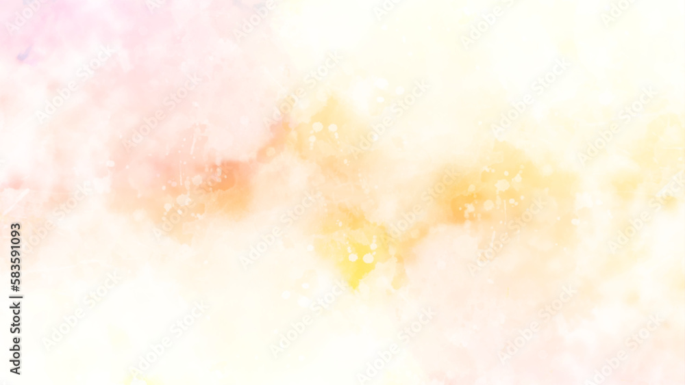 Colorful pink watercolor cosmic fuchsia neon paper textured aquarelle canvas. Pink artistic brush stroke isolated on white background. Bright light pink magenta ink watercolor on black background.