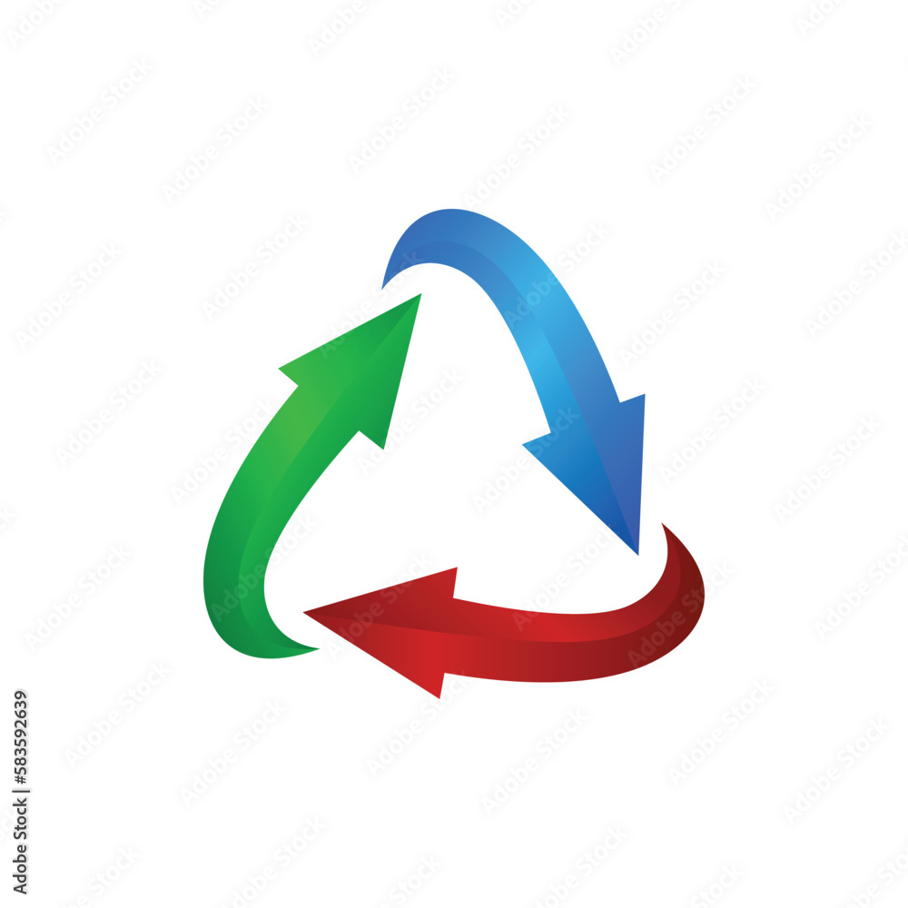 recycle-logo-recycle-icons-recycle-symbols-triangle-logo-design
