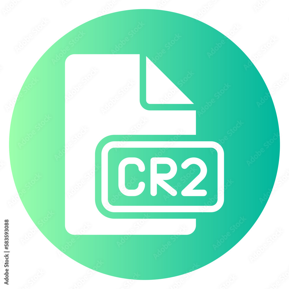 cr2 gradient icon