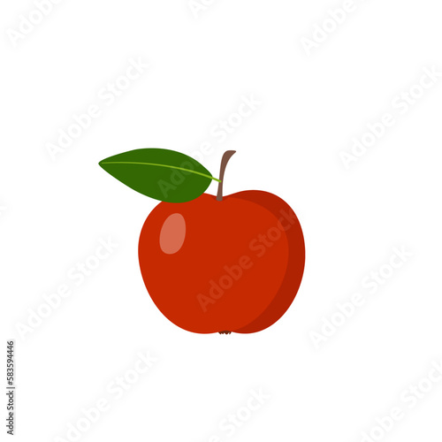 Red apple