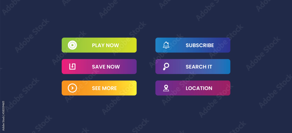 Ui Kit and Button design Ui Kit and Button design
