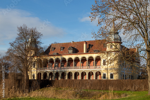 Fotografie Palace in Krobielowice, Krieblowitz, outdoor