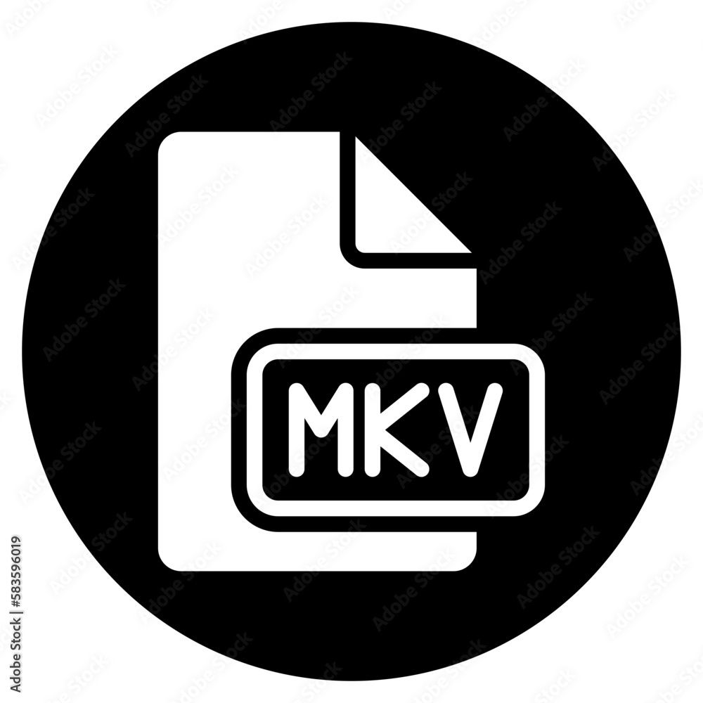 mkv glyph icon mkv glyph icon