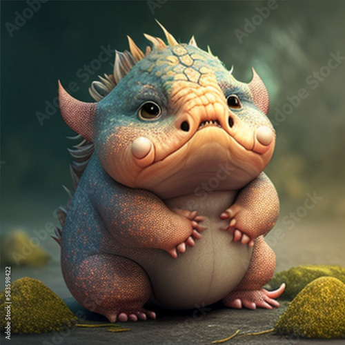 A baby dragon is a mythological creature described as a baby who has the ability to breathe fire. Baby dragons usually have scaly skin and sharp claws similar to adult dragons. 
