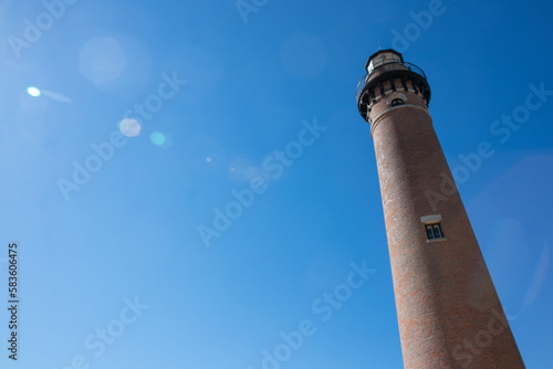 Obraz na płótnie lighthouse of the sky w salonie