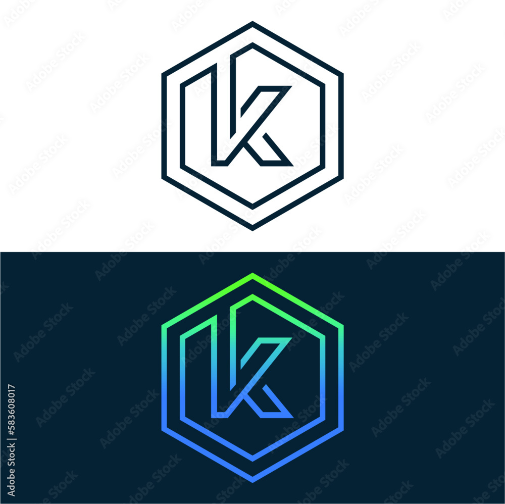 hexagon logo name hexagon logo name