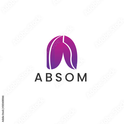 A Letter Modern Logo Design