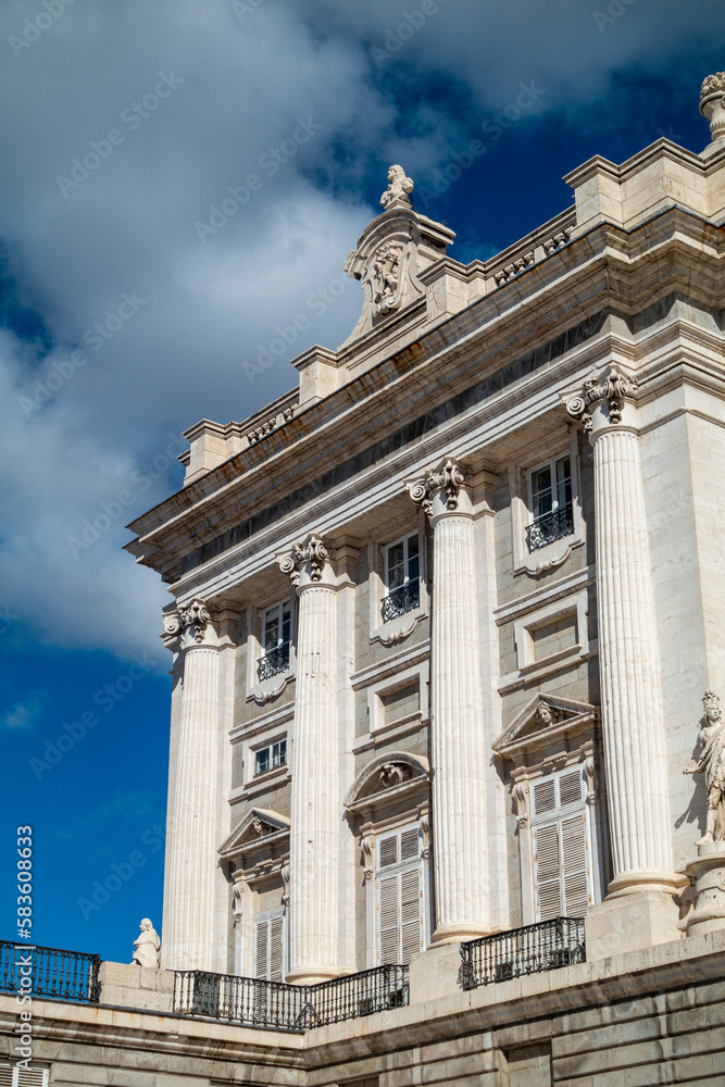 Palacio Real de Madrid - Lateral izquierdo