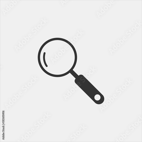 search vector illustrator icon