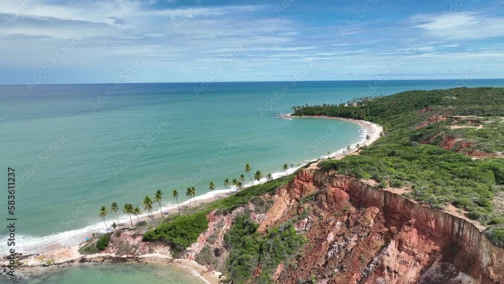 Coqueirinho Beach At Conde In Paraiba Brazil. Beach Landscape. Travel Destination. Nature Background. Outdoors Aerial. Coqueirinho Beach At Conde Paraiba Brazil. Coqueirinho Beach At Conde In Paraiba Brazil. Beach Landscape. Travel Destination. Nature Background. Outdoors Aerial. Coqueirinho Beach At Conde Paraiba Brazil.