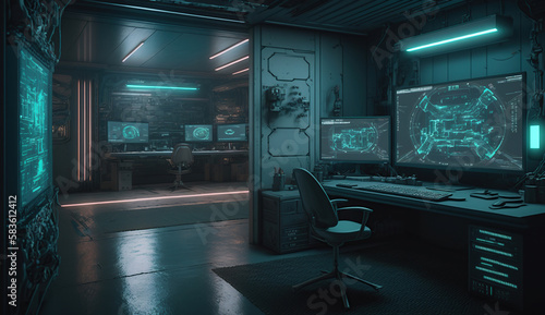 A Room Full of Cutting-Edge Cybersecurity Tools. Generative Ai