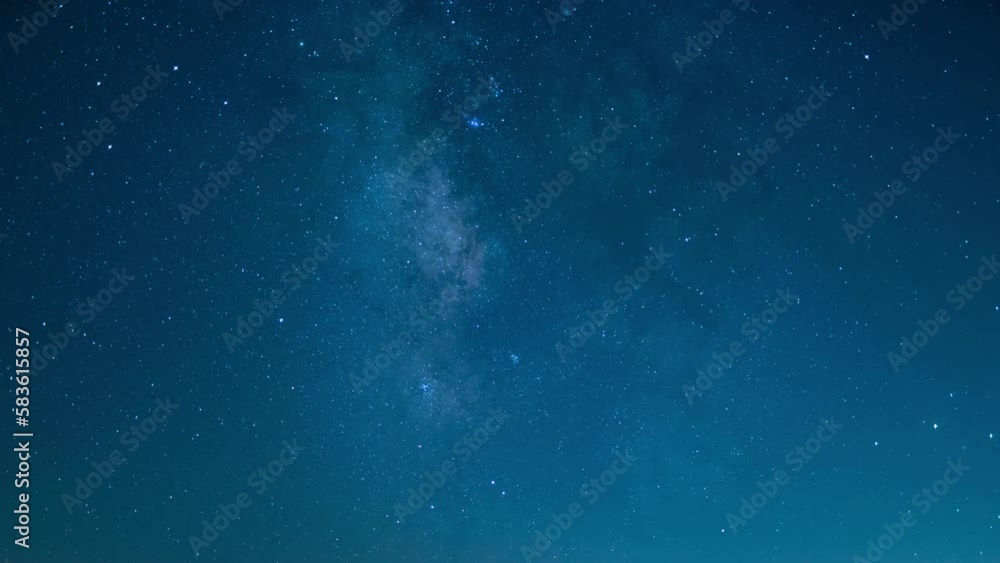 Delta Aquarids Meteor Shower and Milky Way Galaxy 50mm South Sky Above Sierra Nevada Mts California USA Time Lapse Blue Delta Aquarids Meteor Shower and Milky Way Galaxy 50mm South Sky Above Sierra Nevada Mts California USA Time Lapse Blue