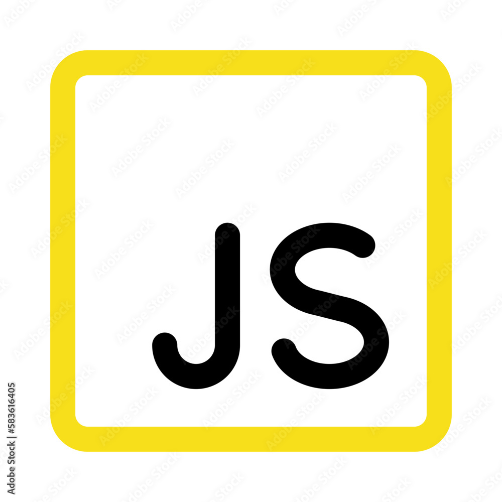 JavaScript linear icon JavaScript linear icon