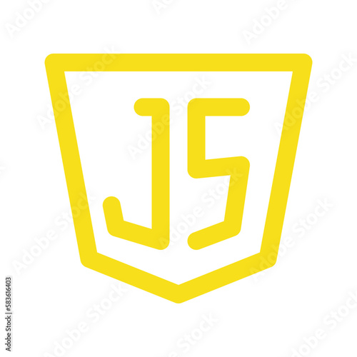 JavaScript linear icon