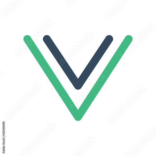 Vue.js linear icon