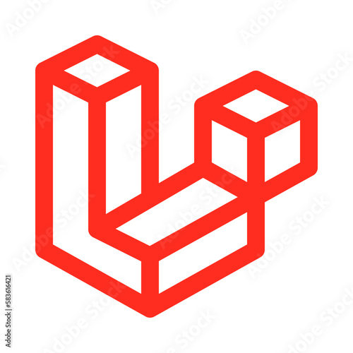 Laravel linear icon