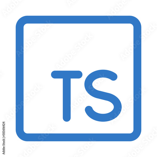 Typescript linear icon