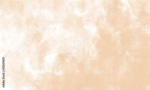 Abstract peach watercolor for background, business card, and flyer template