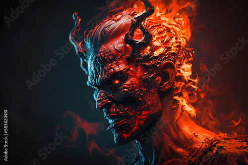 Devil in the fire. Generative AI