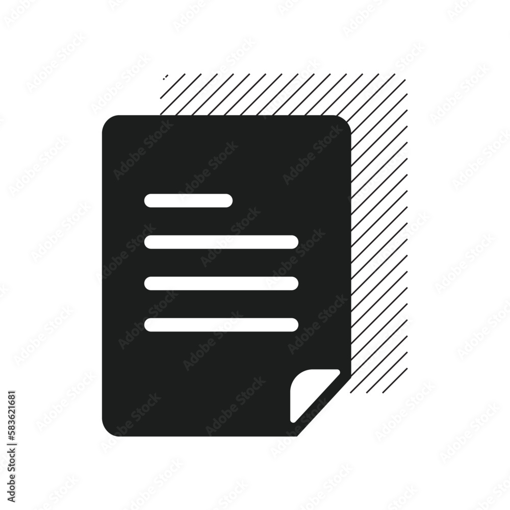 Document Icon for File Management and Storage Document Icon for File Management and Storage