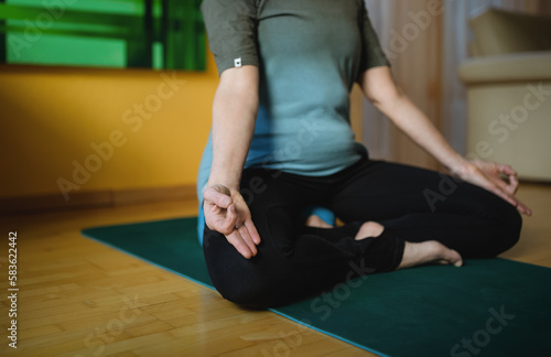 Yoga Übung