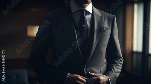 person in suit